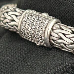 John Hardy Icon Bracelet : 7.5 mm thick, 925 Silver